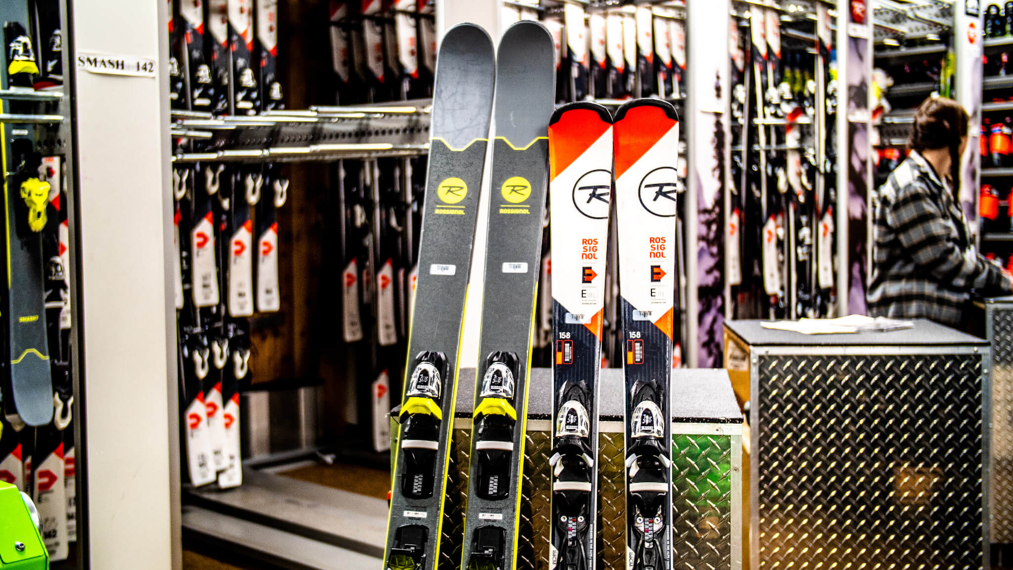 How to Get on the Mountain: Ski Rentals