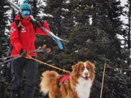Kim Crystal, Professional Ski Patroller