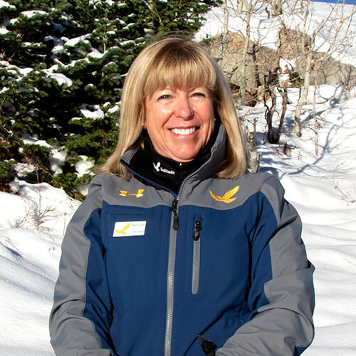 Kim Mayhew, President of Solitude Mountain