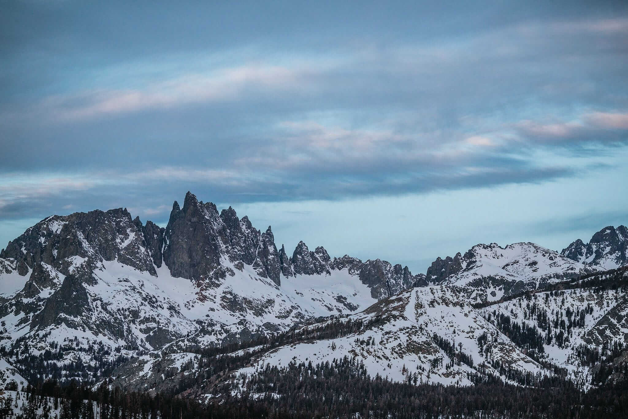 Landscape image of Mammoth Mountain