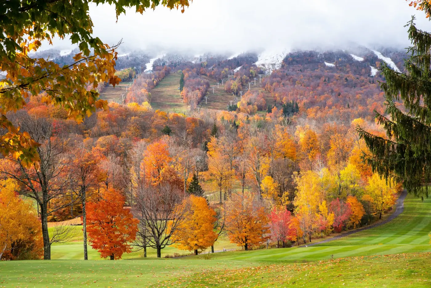 Must-Visit Destinations for Fall Colors & Activities