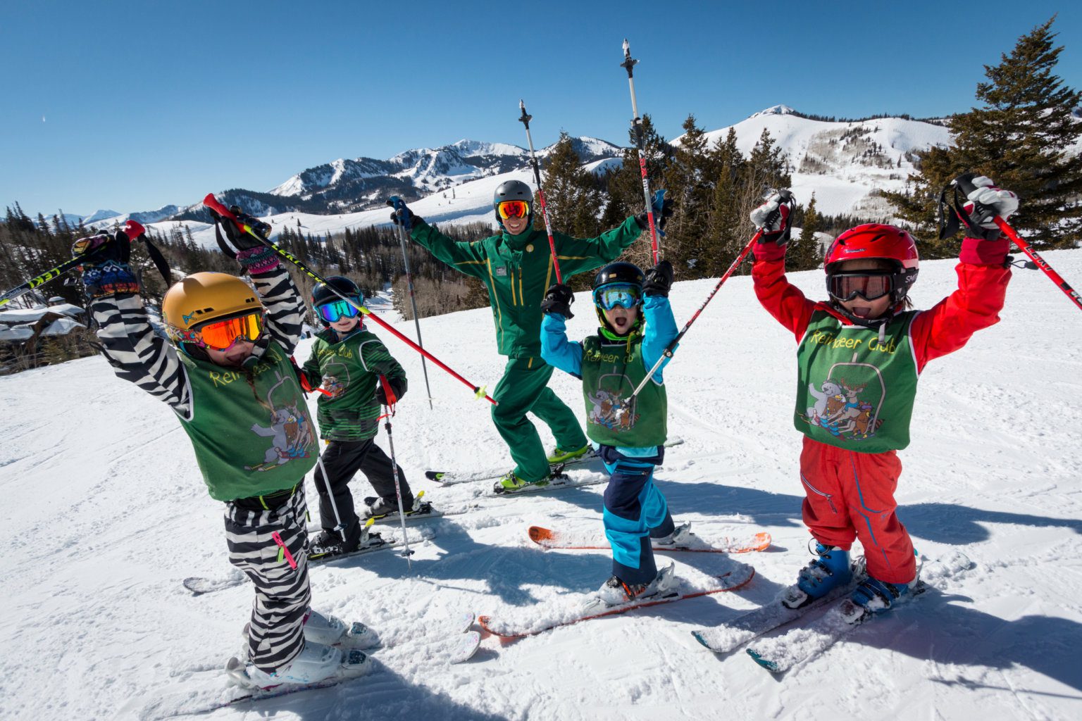 THE BEST SKI SCHOOLS & FAMILYFRIENDLY MOUNTAINS ON THE IKON PASS