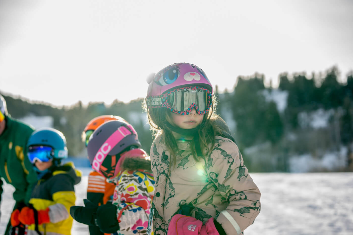 THE BEST SKI SCHOOLS & FAMILY-FRIENDLY MOUNTAINS ON THE IKON PASS