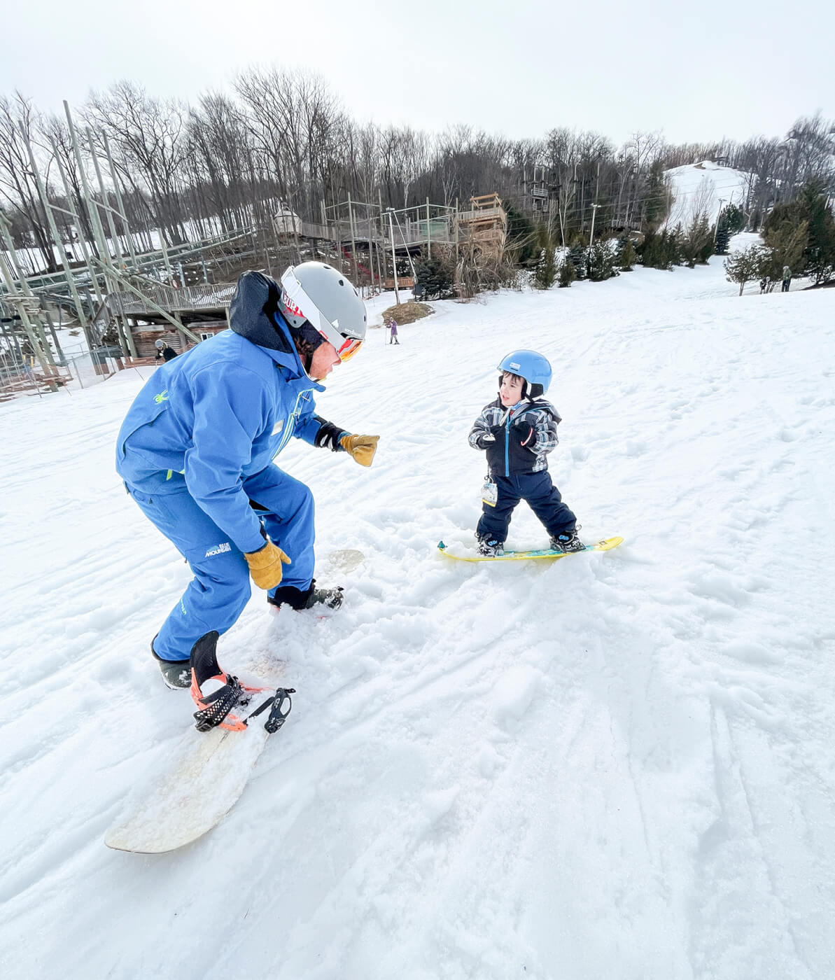 BEYOND THE SNOW: BLUE MOUNTAIN RESORT - Lifted By Ikon Pass | Lifted