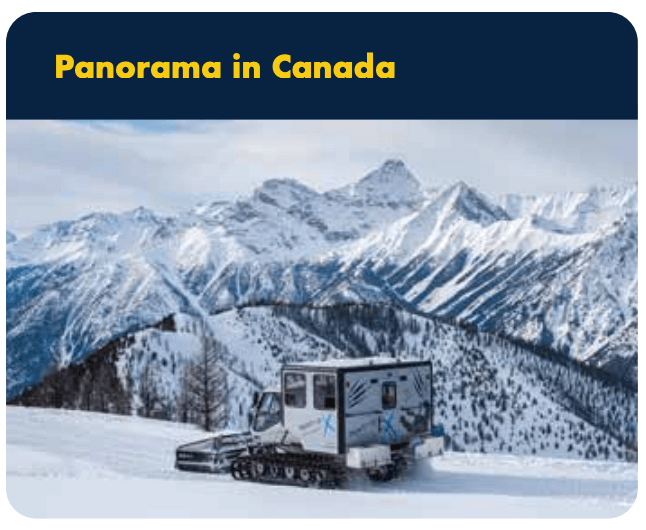 Panorama in Canada