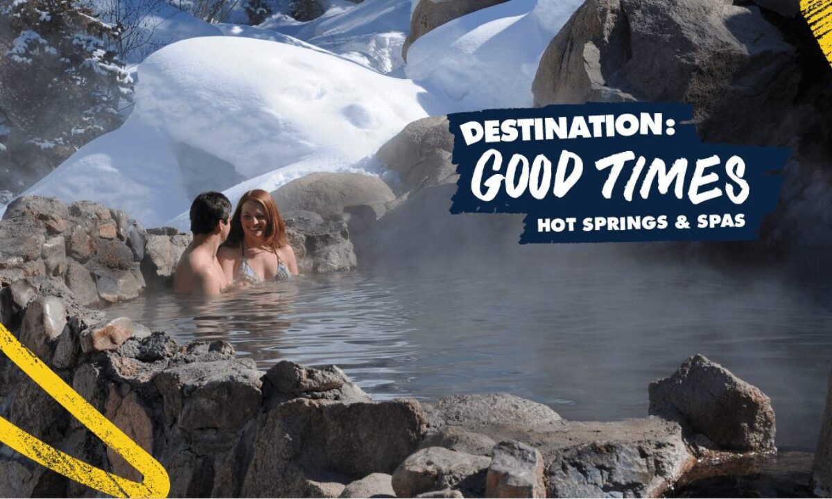 Destination: Hot Waters | Lifted by Ikon Pass | Lifted