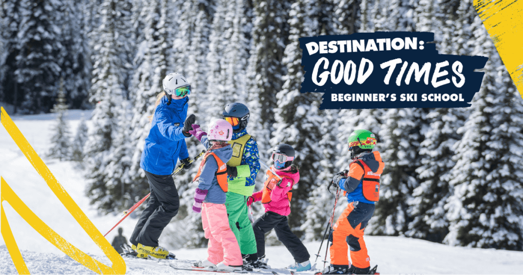 Destination: Beginners Ski School