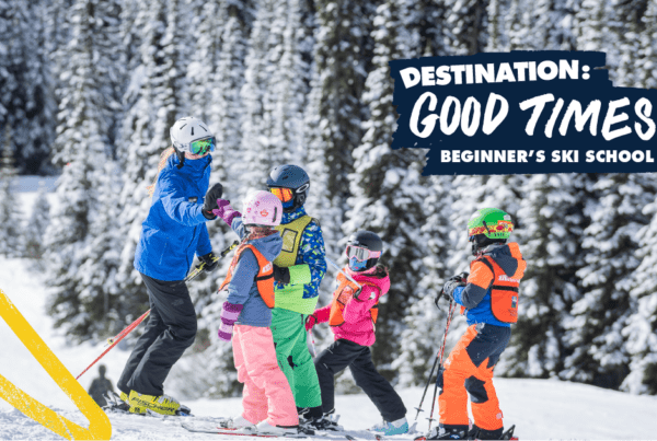 Destination: Beginners Ski School