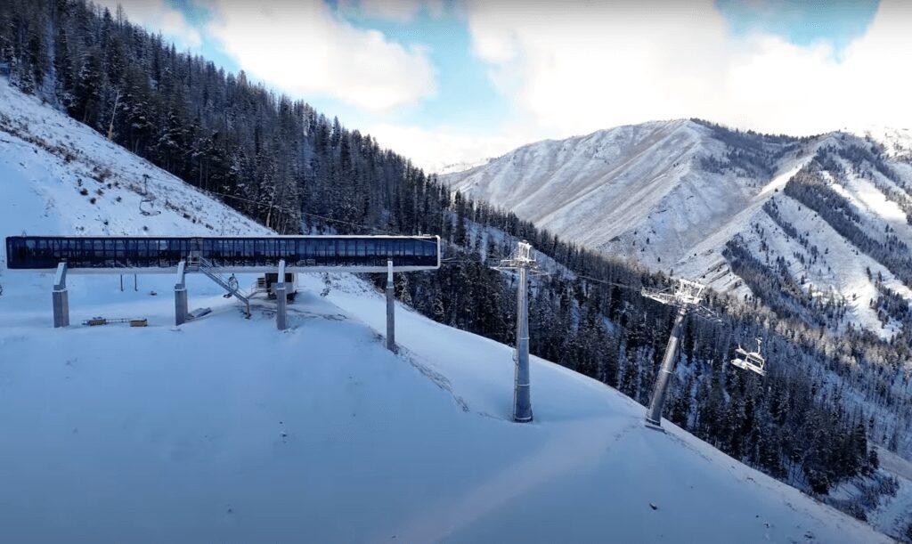 Challenger chairlift