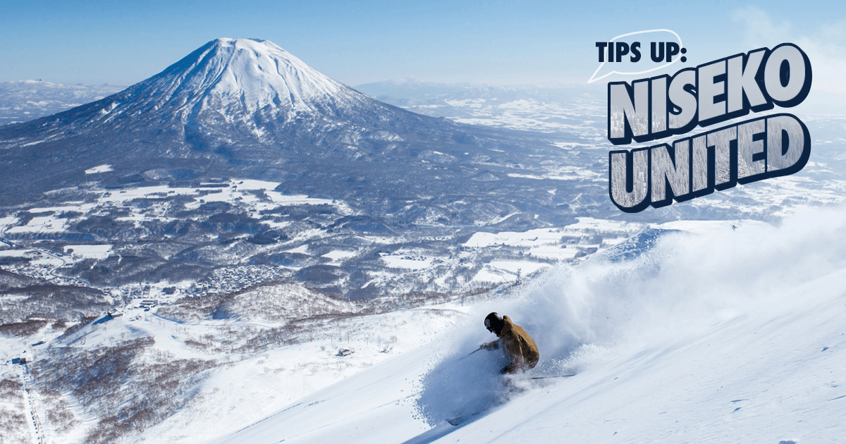 Tips Up: Niseko United