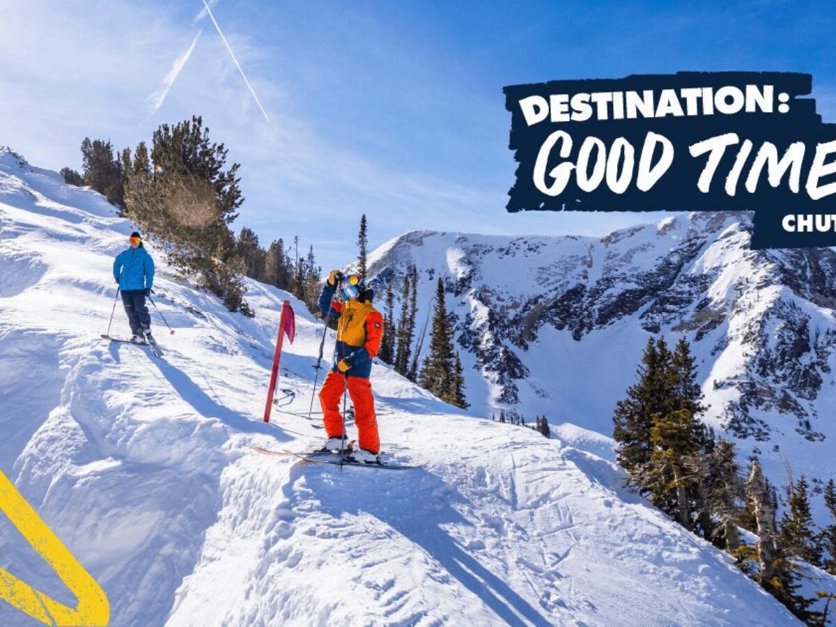 Destination: Chutes | Lifted by Ikon Pass | Lifted
