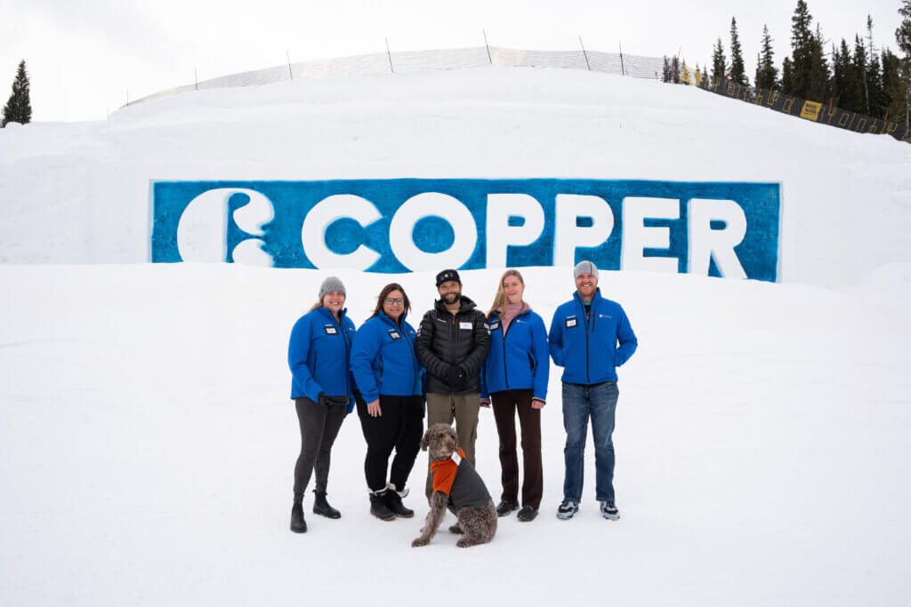 Jiboo, the Bark Bracket contestant from Copper