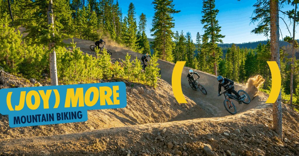 Joy More: Mountain Biking