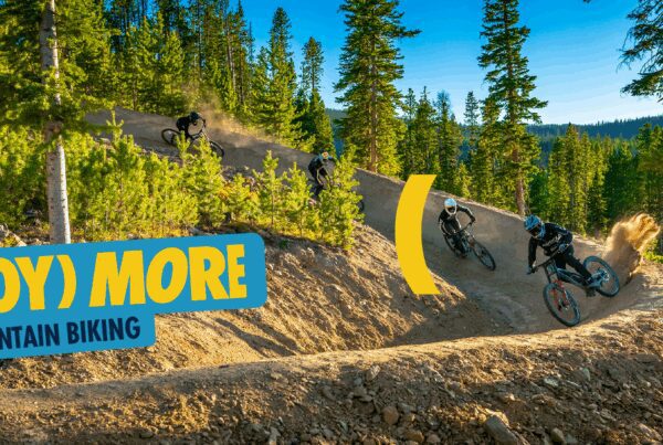 Joy More: Mountain Biking