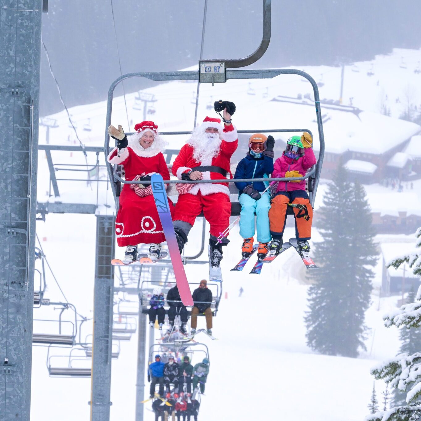 Holiday Joy & Winter Events Across Ikon Pass Destinations | Lifted