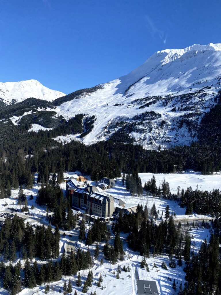 Lodging at Alyeska Resort