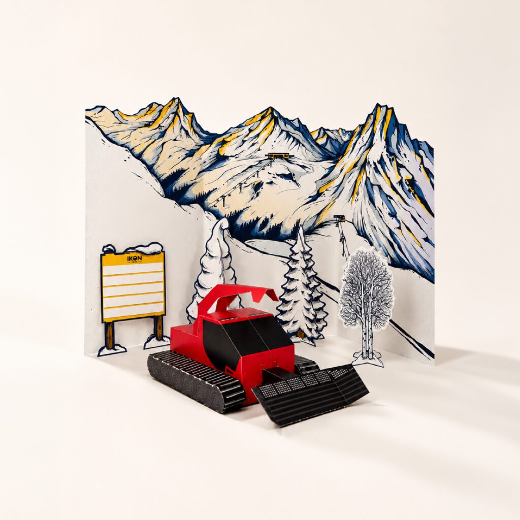 snowcat fully assembled