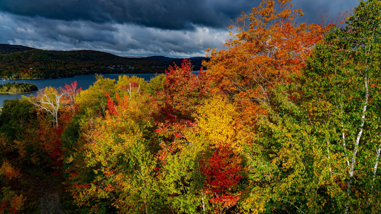 Fall colors at Tremblant