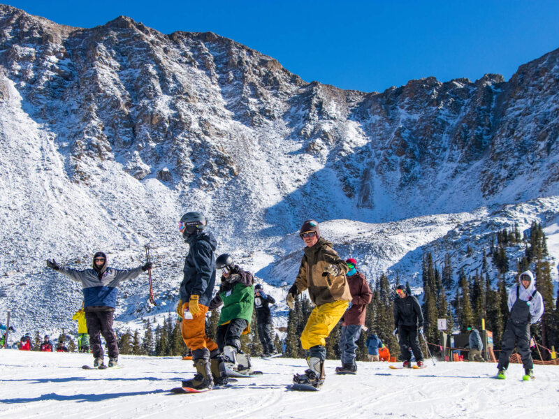 Skiers and riders excited for the 19/20 season at Arapahoe Basin